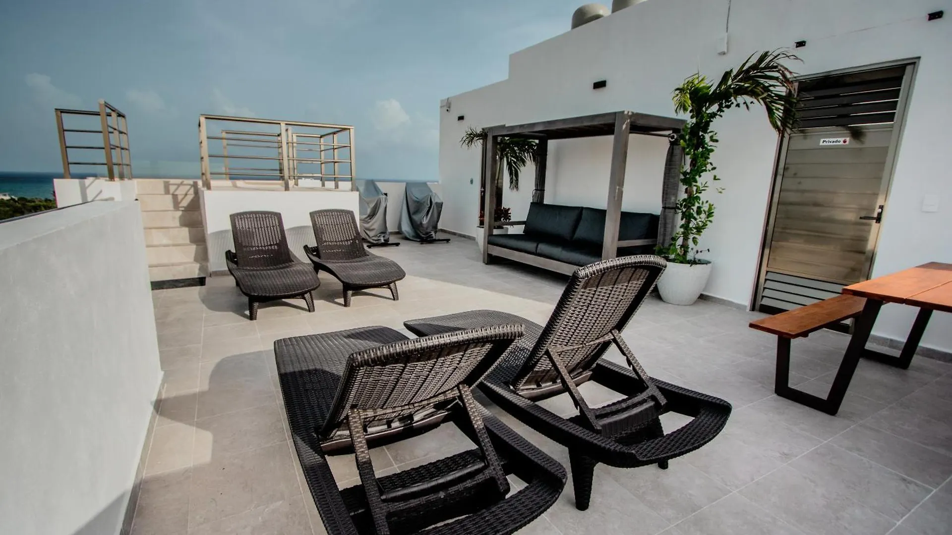 Itzamna Luxury Condos Whit Ocean Viewpool Playa del Carmen Mexico