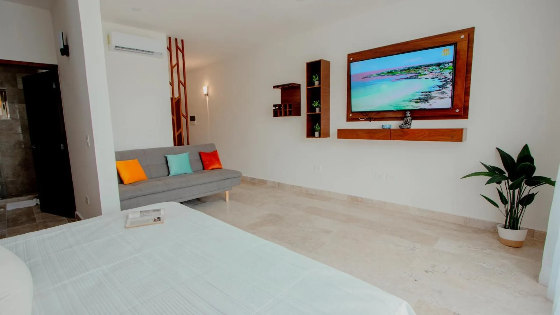 Itzamna Luxury Condos Whit Ocean Viewpool Playa del Carmen Apartment
