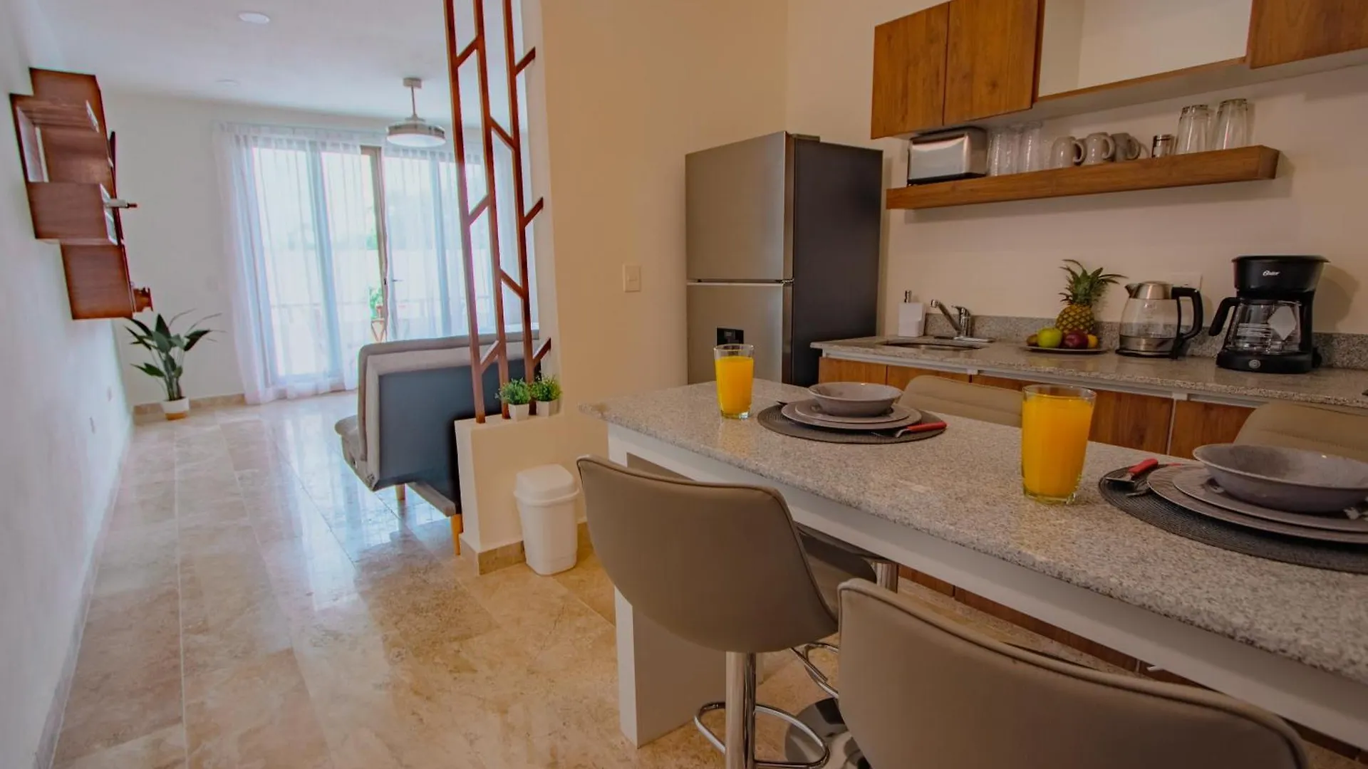 Апартаменты Itzamna Luxury Condos Whit Ocean Viewpool Плая-дель-Кармен