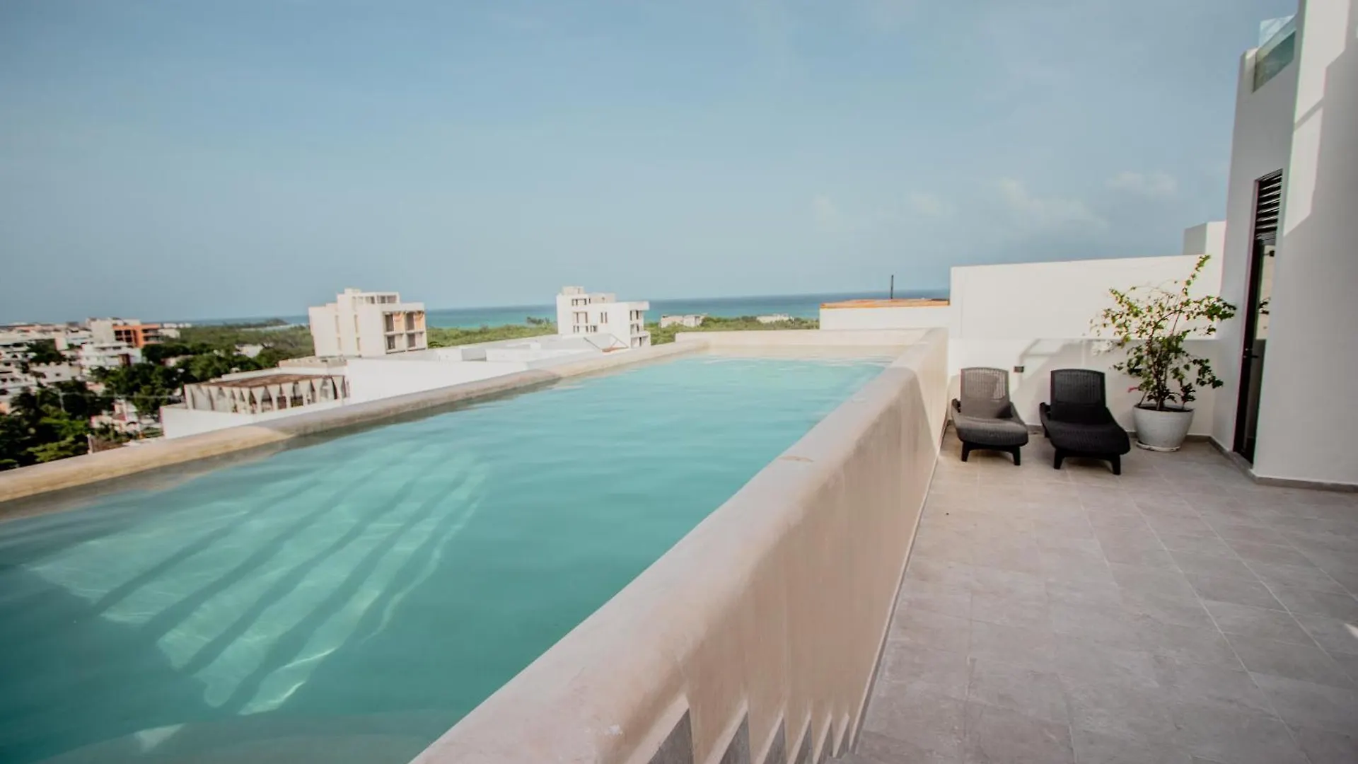 Itzamna Luxury Condos Whit Ocean Viewpool Плая-дель-Кармен 0*,
